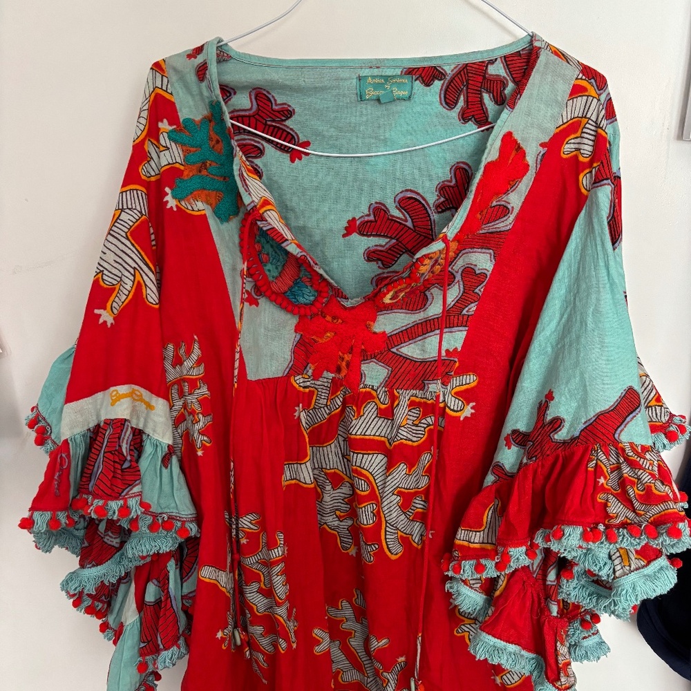 Vintage bohemian blouse
